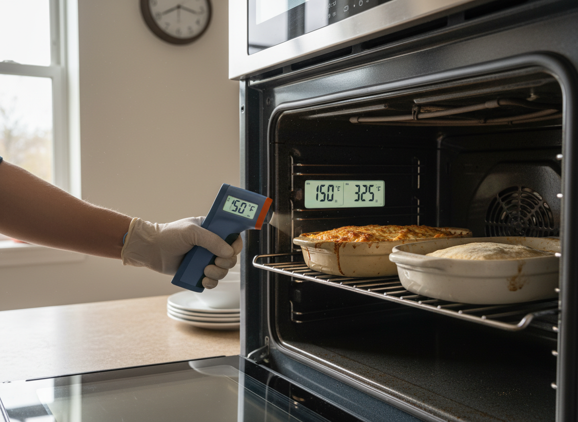 Oven Not Heating Evenly After a Power Outage