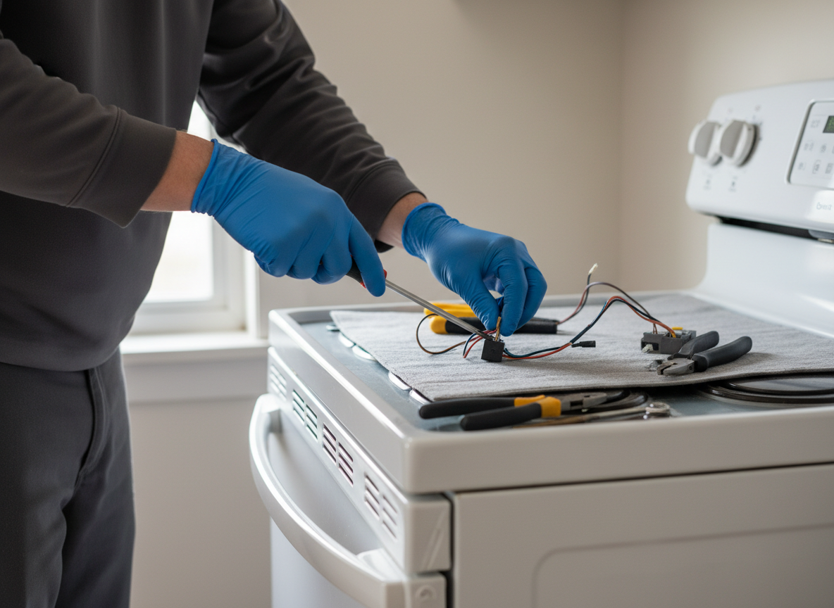 Stove Repair in Orland Park, IL